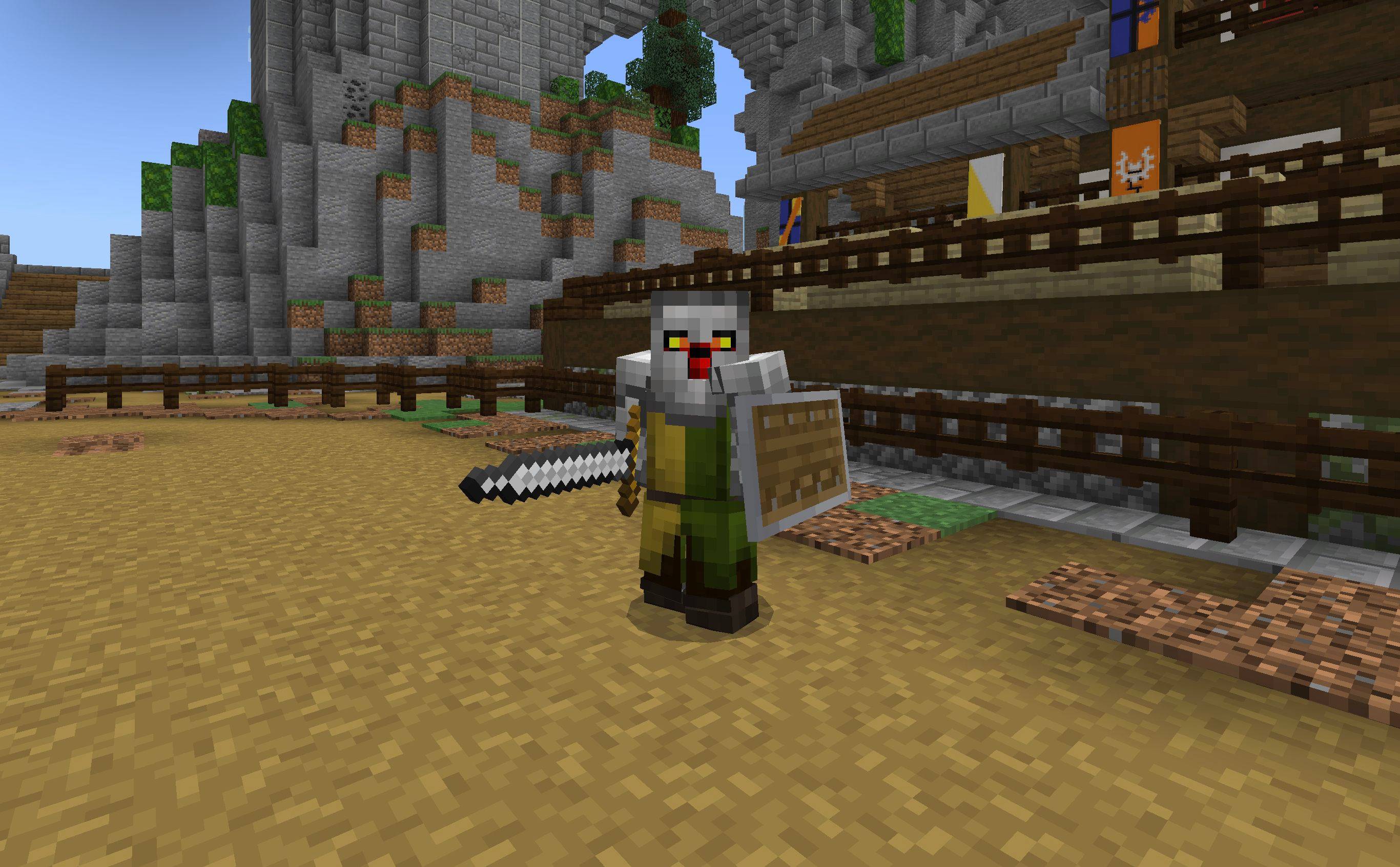 The Epic Knights Mod: A Historically Accurate Armour, Weapons and Shields Addon — screenshot 3