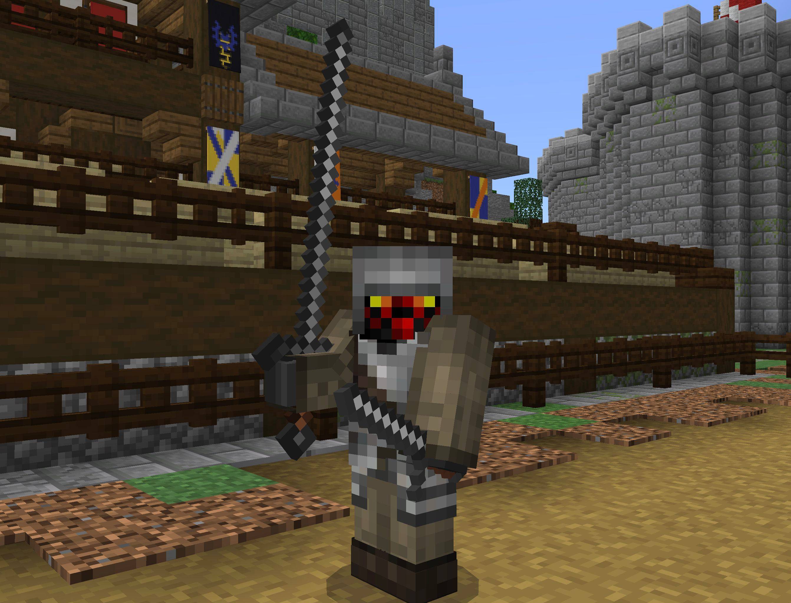 The Epic Knights Mod: A Historically Accurate Armour, Weapons and Shields Addon — screenshot 6