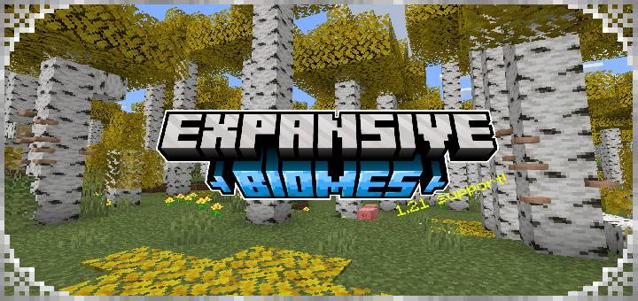 Expansive Biomes — screenshot 1