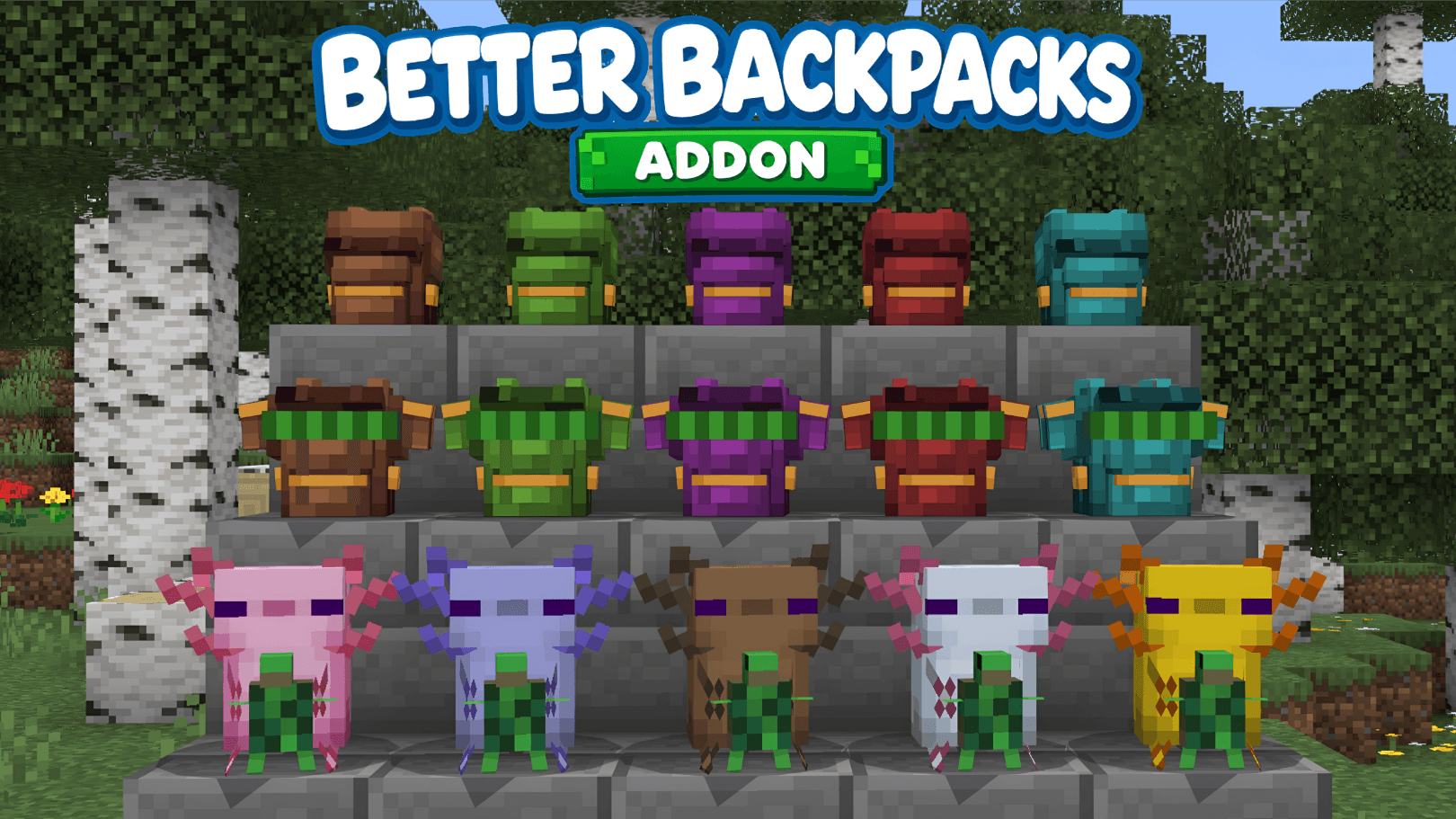 Better Backpacks — screenshot 1