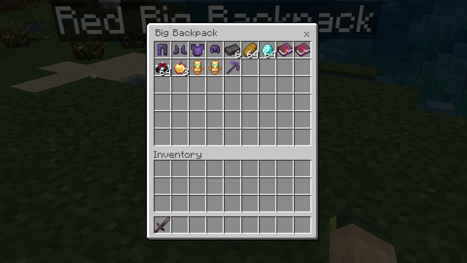 Better Backpacks — screenshot 3
