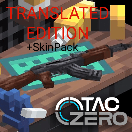 TACZ mod TRANSLATED EDITION + skin pack — screenshot 1