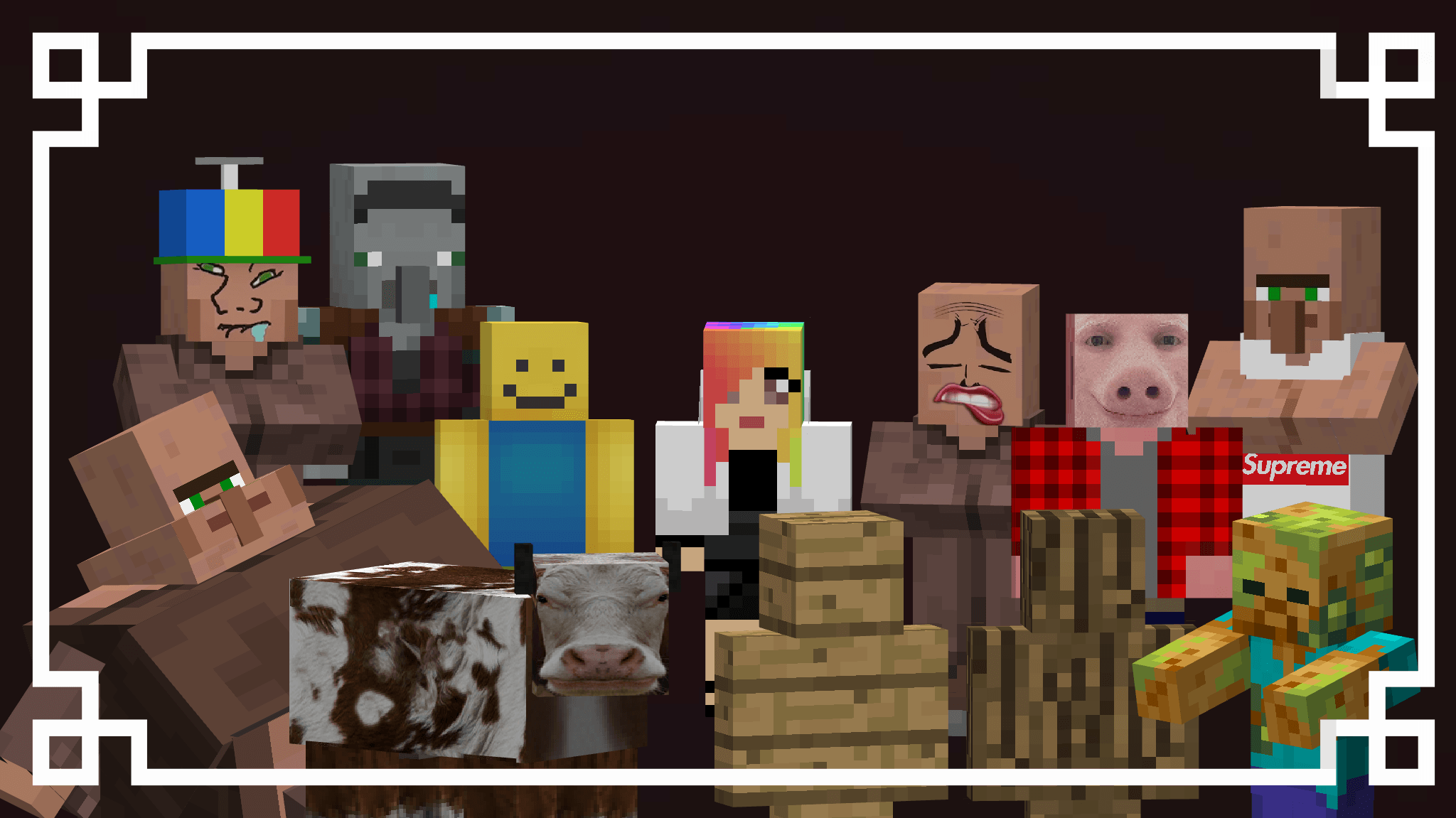Cursed Meme Addon — screenshot 1