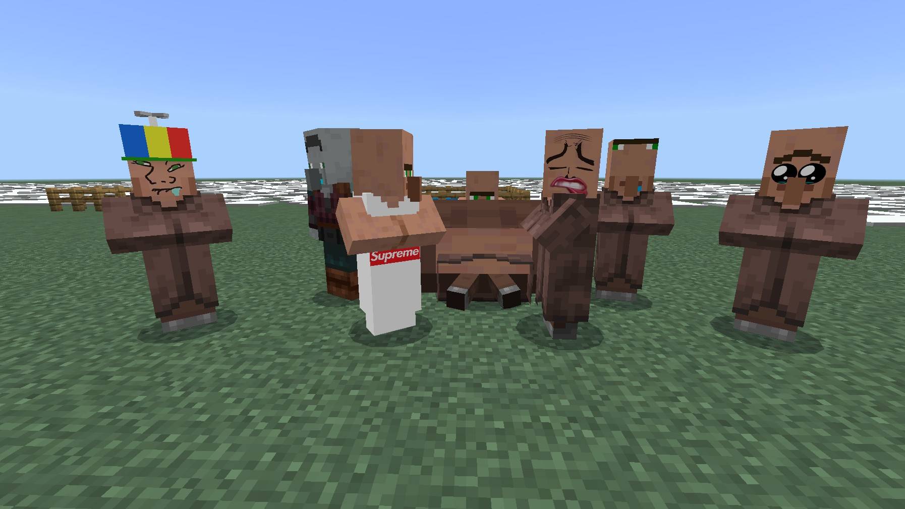 Cursed Meme Addon — screenshot 2