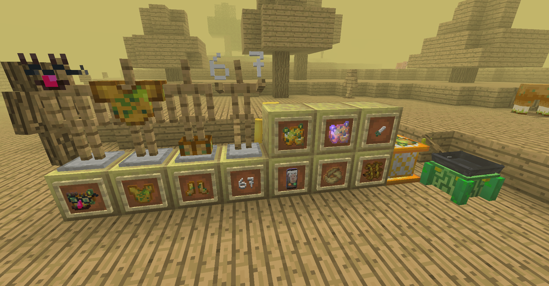 Cursed Meme Addon — screenshot 3