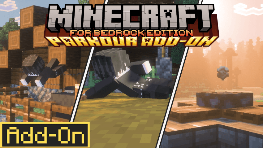 Parkour Add-On (by S7D) — screenshot 1