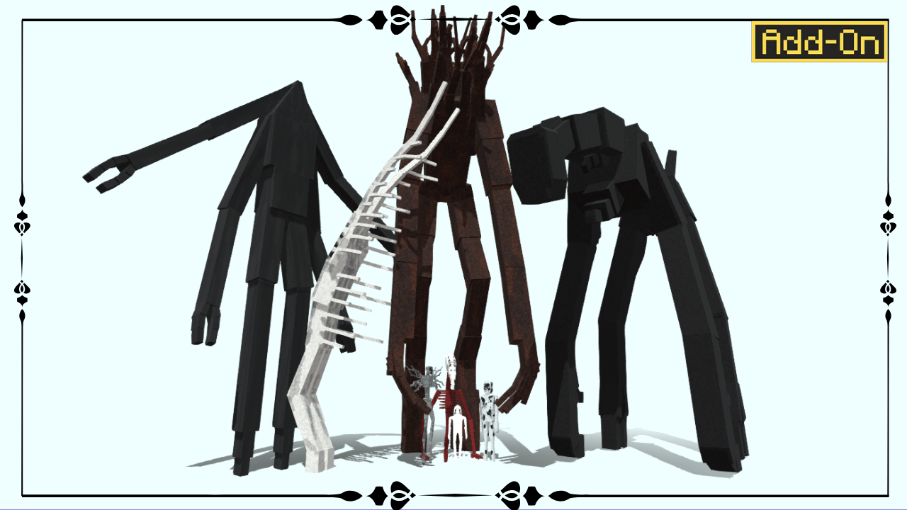 Trevor Henderson's Creature Addon — screenshot 1