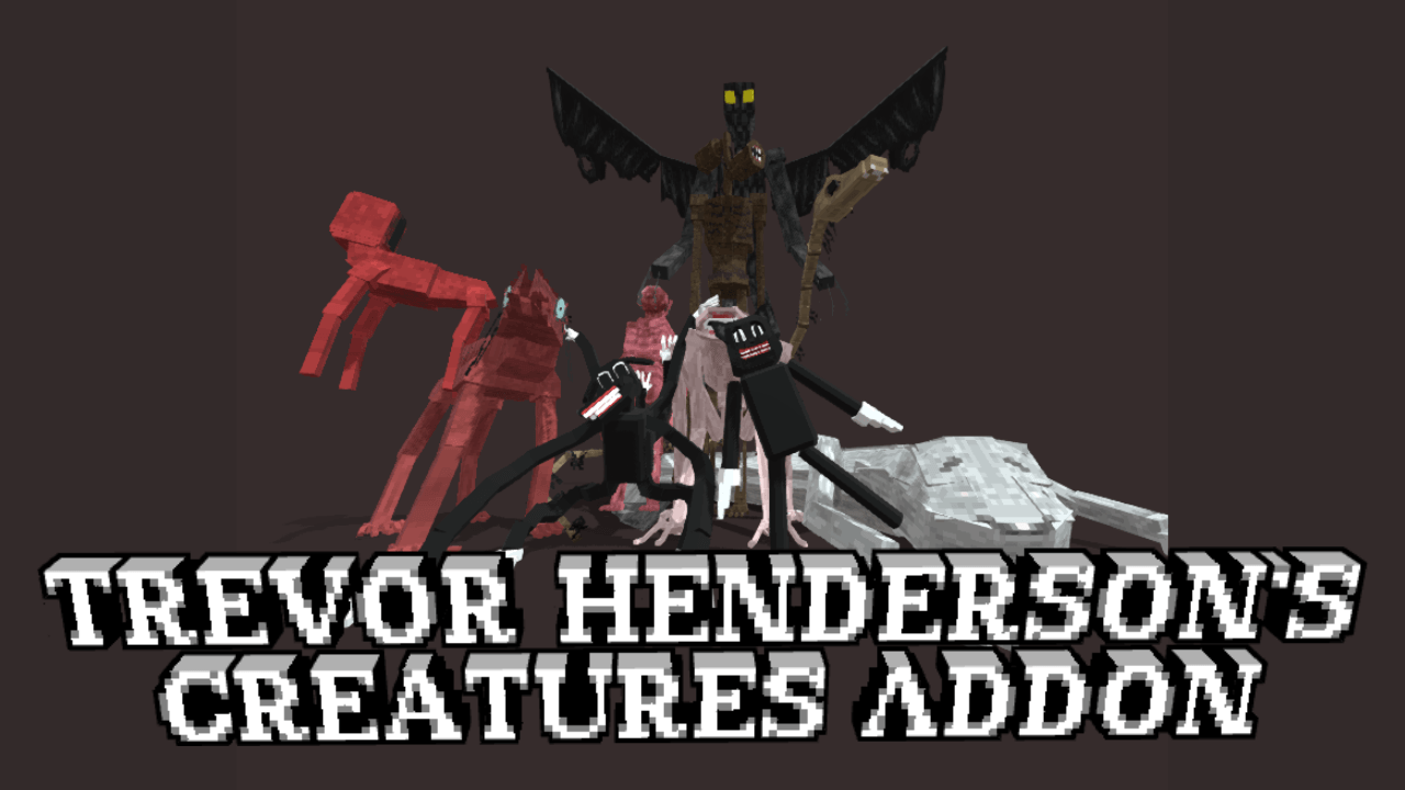 Trevor Henderson's Creature Addon — screenshot 2