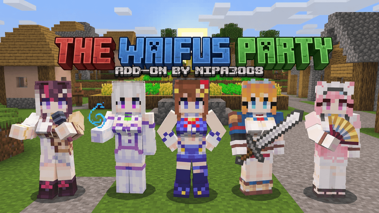 The Waifus Party [Achievements Friendly] — screenshot 1