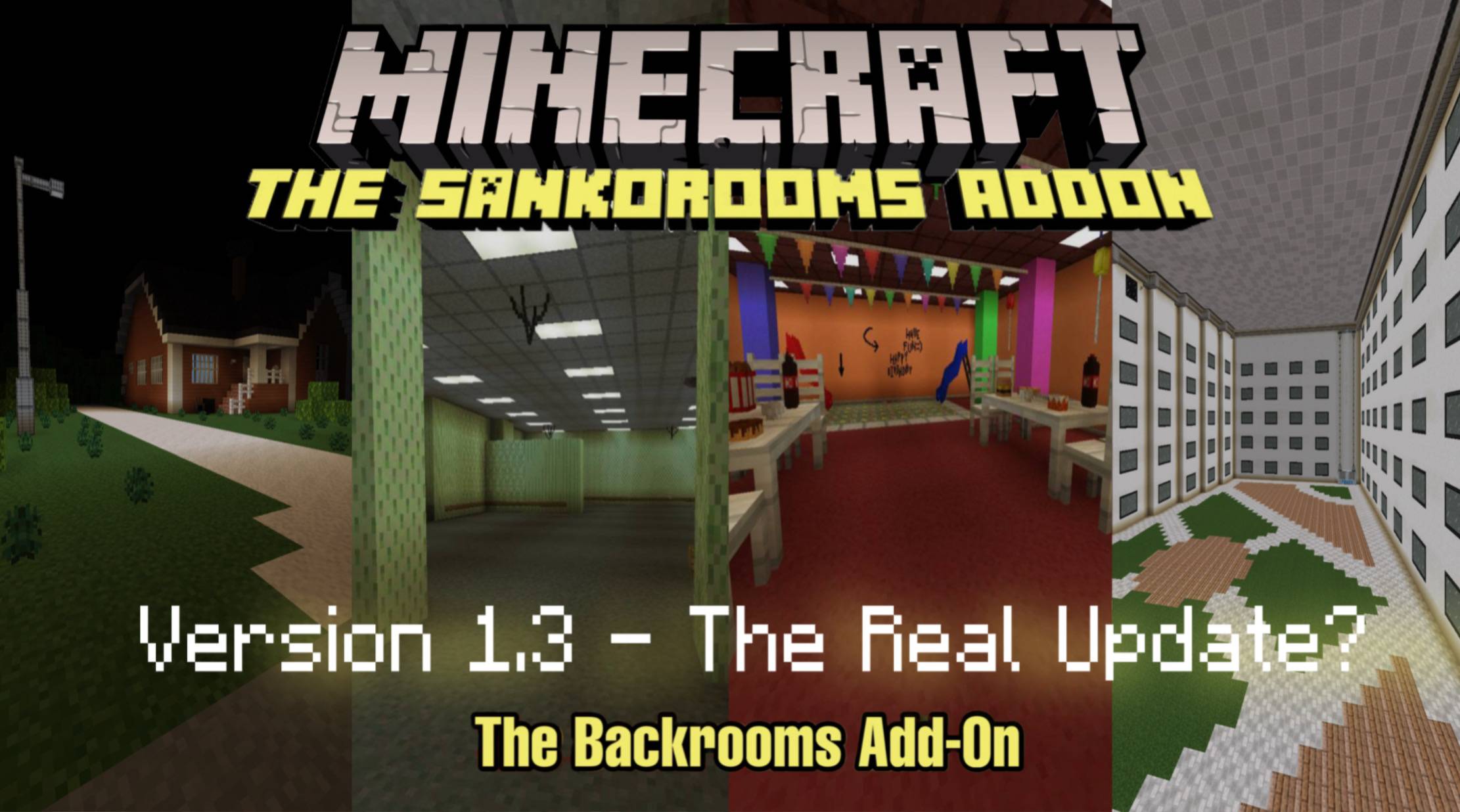 Backrooms - SankoRooms 1.3 — screenshot 1