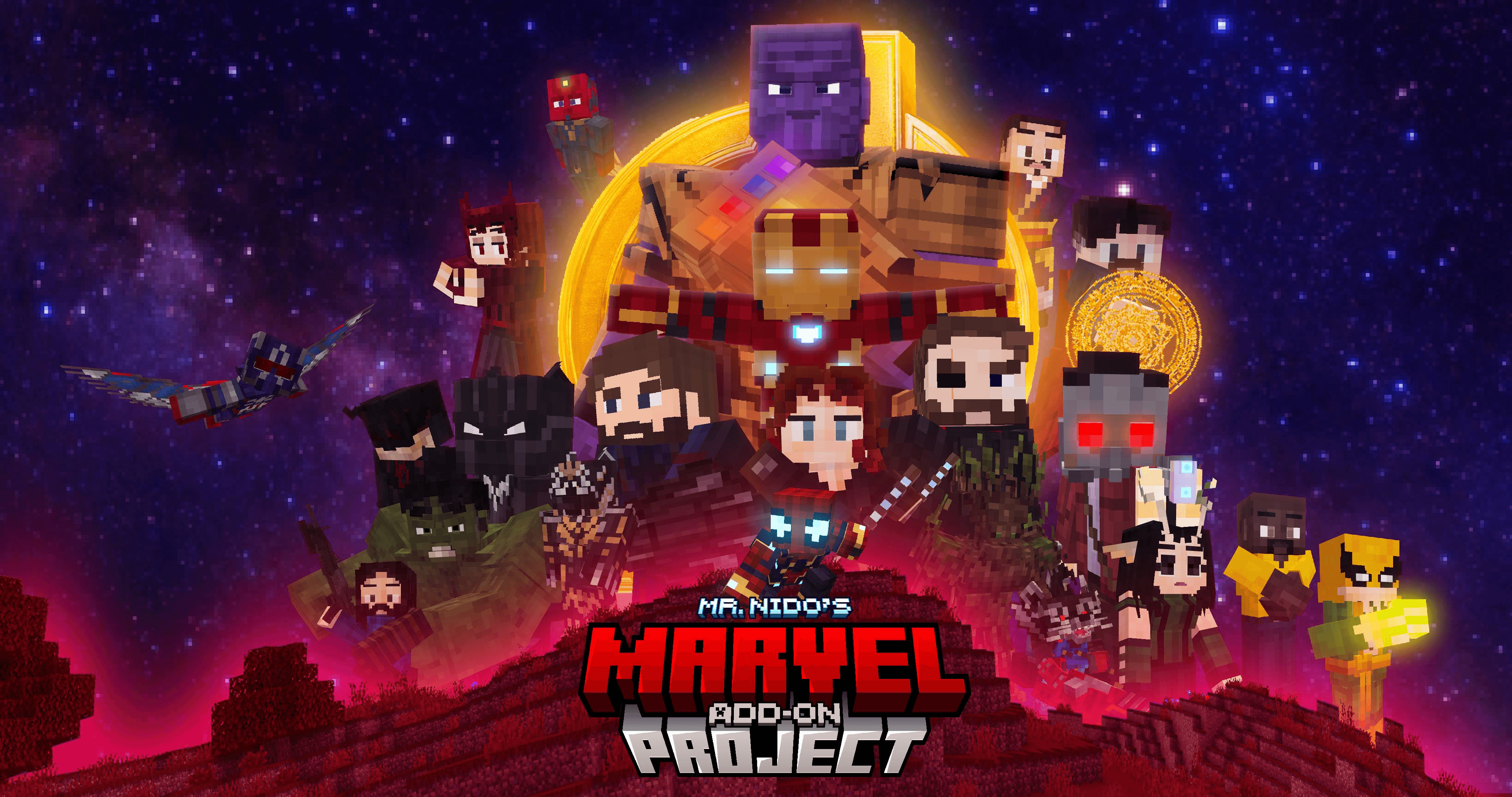 Mr. Nido's Marvel Project — screenshot 1