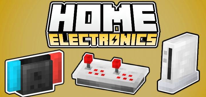 Home Electronics | Furniture Add-On — screenshot 1