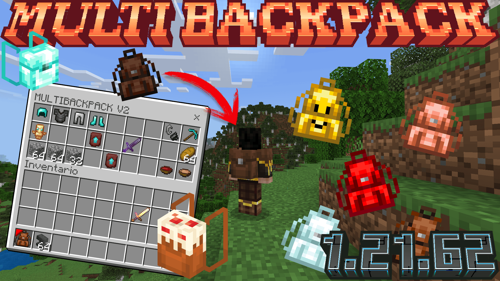 Multi Backpack v1.17.3 — screenshot 1