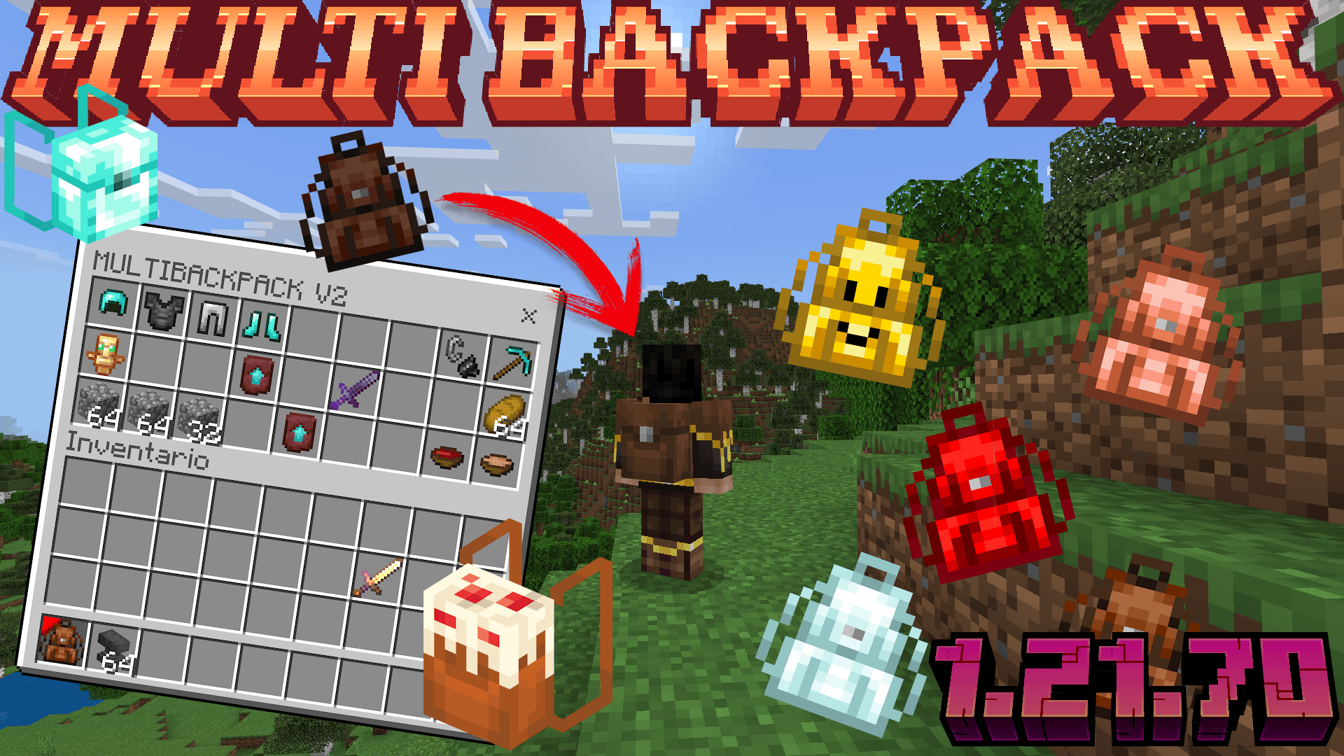 Multi Backpack v1.17.3 — screenshot 2