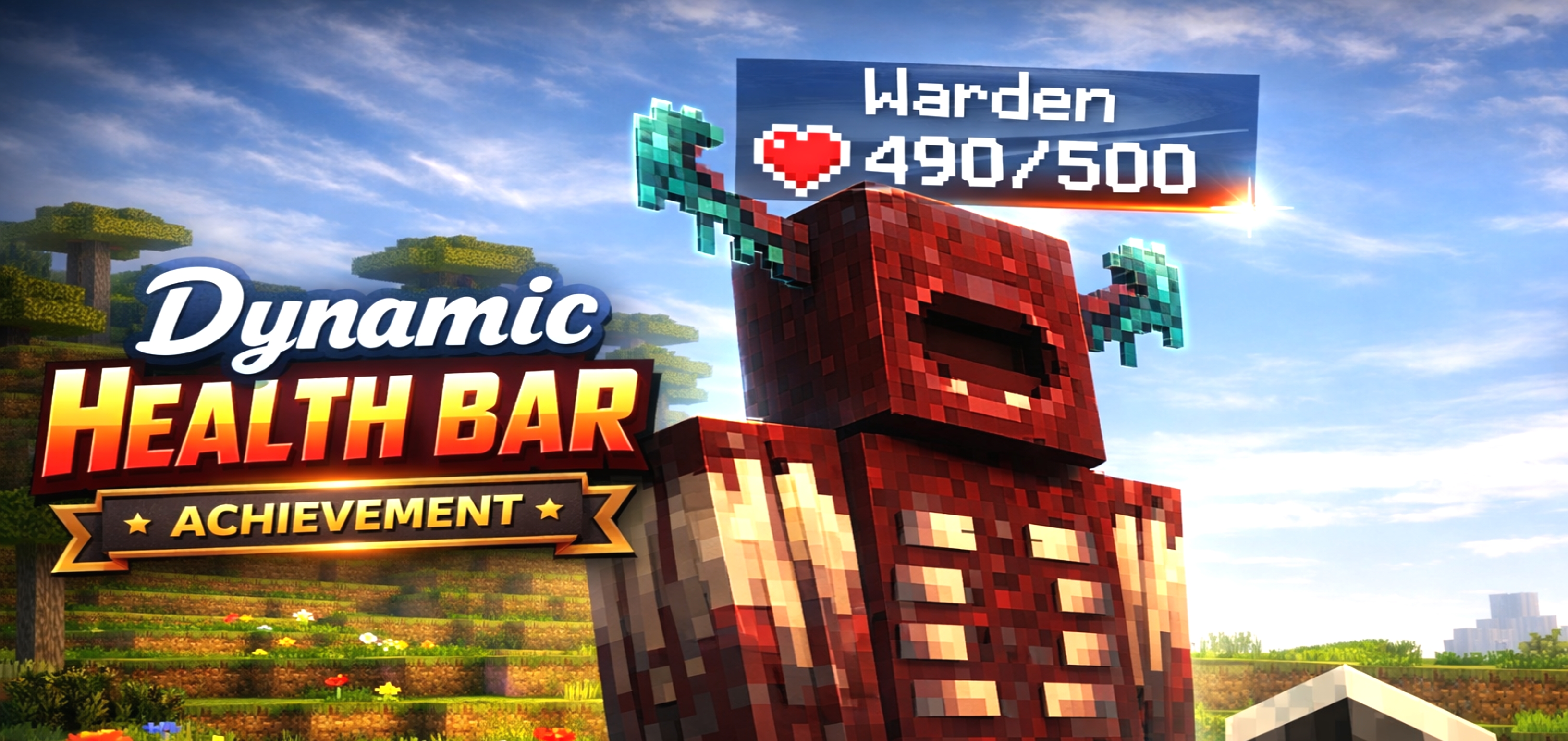  DHealth & Damage Bar [Achievement Friendly] — screenshot 1