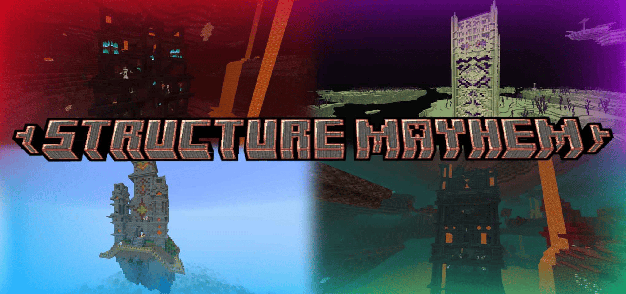 Structure Mayhem (200+ New Structures) (Compatible with Achievements — screenshot 1