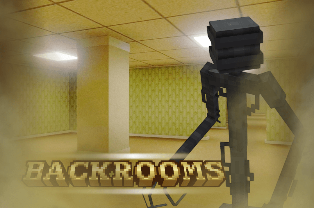 NEW BACKROOMS ADDON — screenshot 1