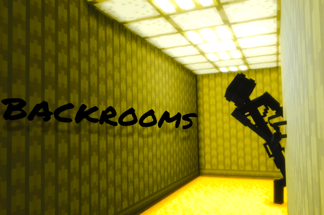 NEW BACKROOMS ADDON — screenshot 2