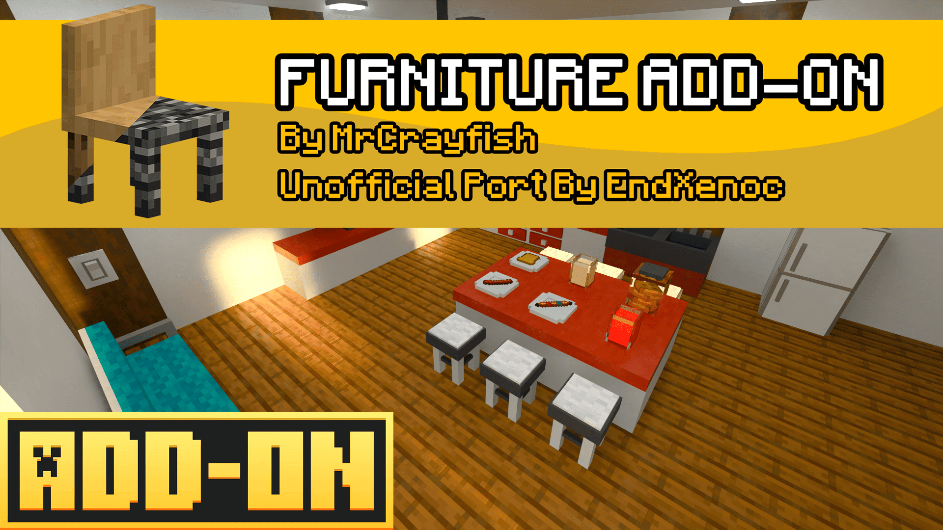 Unofficial Port | MrCrayfish' Furniture Add-On — screenshot 1