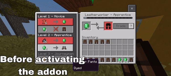 Infinite Villager Trades — screenshot 1