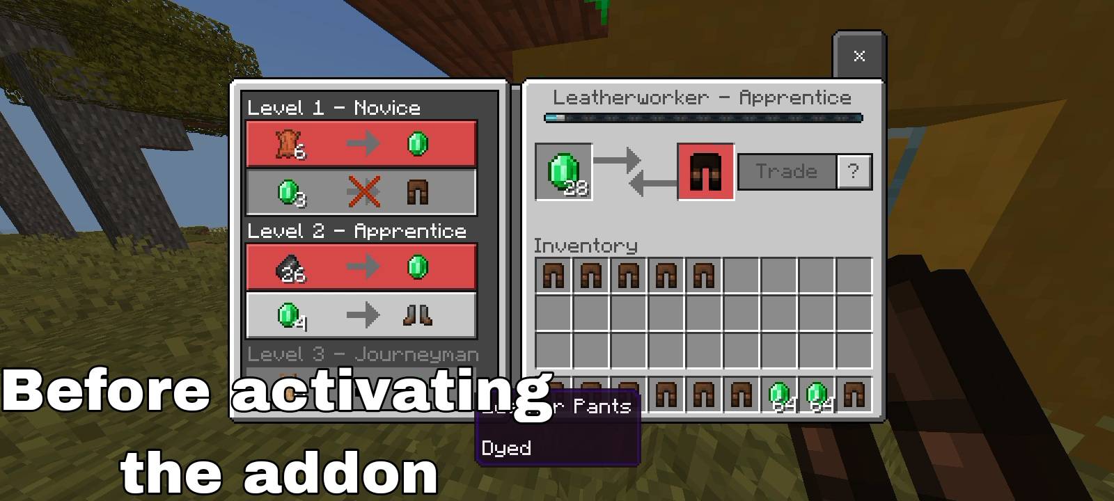 Infinite Villager Trades — screenshot 3