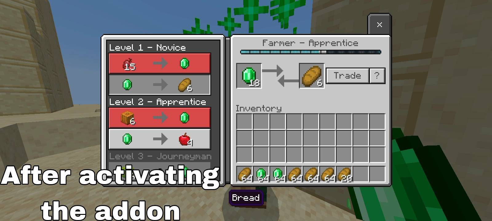 Infinite Villager Trades — screenshot 4