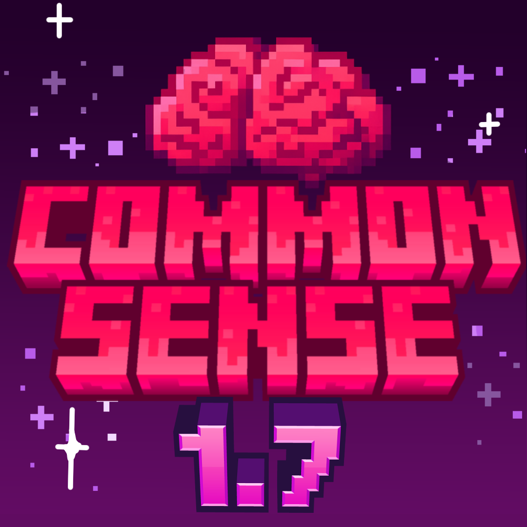 Common Sense Addon  1.7.1 (Achievements Friendly | A&S Compatible)