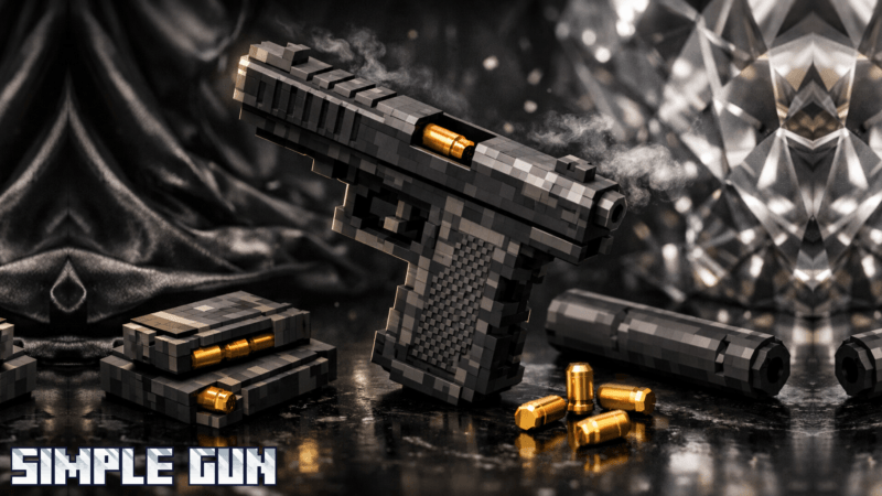 SIMPLE GUN [achievements friendly] — screenshot 1