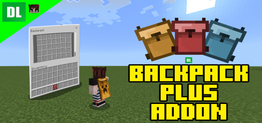 Backpack Plus Addon — screenshot 1