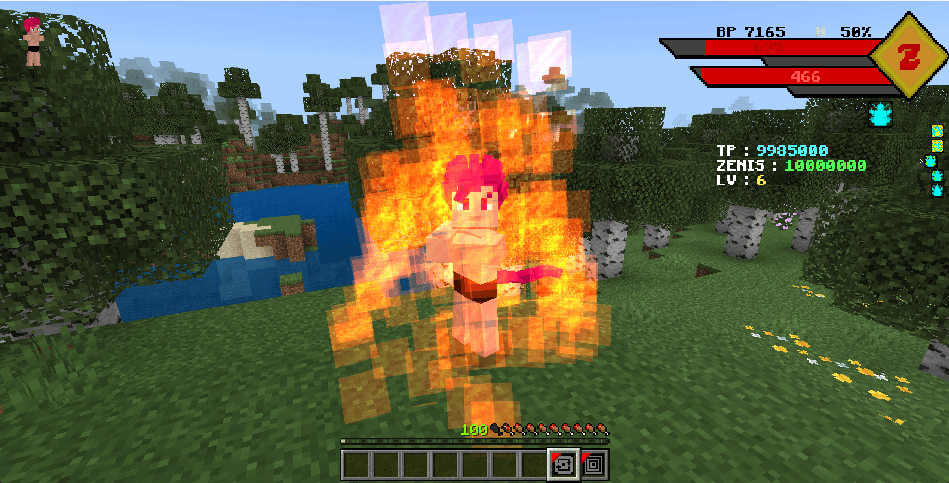 Dragon Block C Ultimate ( Dragon Ball ) — screenshot 2