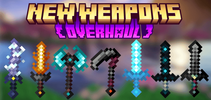 New Weapons Overhaul — screenshot 1