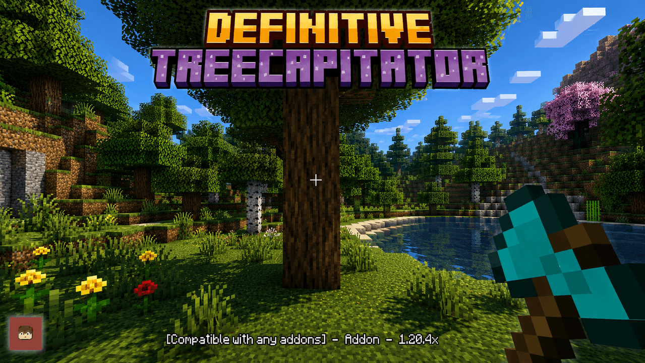 Definitive Tree Capitator — screenshot 1