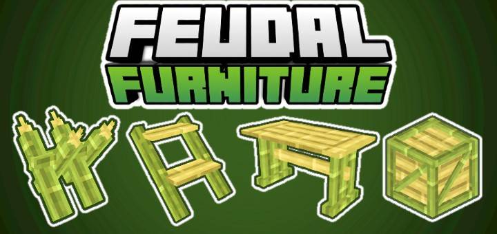 Feudal Furniture | +800 BLOCKS — screenshot 1