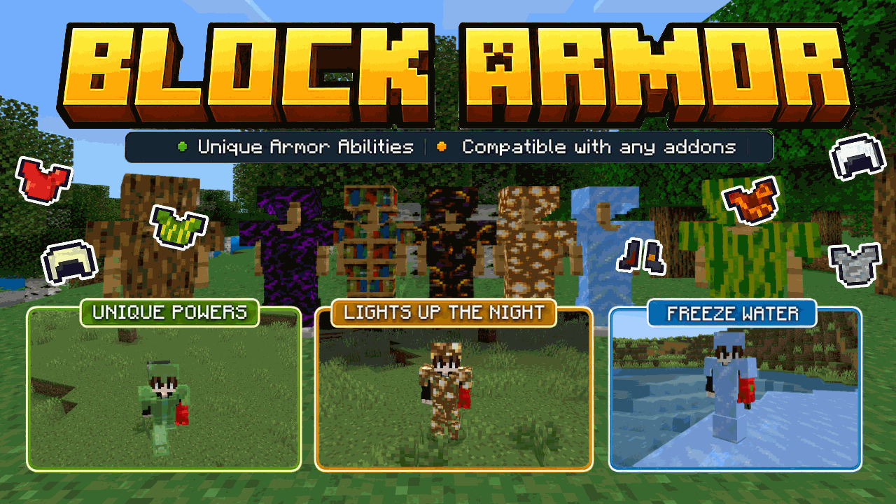 Block Armor | Unique Abilities — screenshot 1