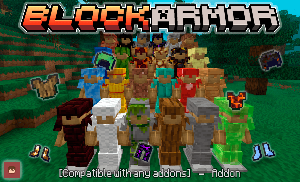 Block Armor | Unique Abilities — screenshot 2