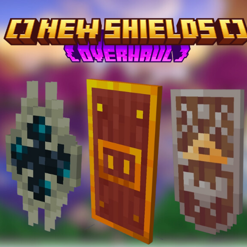 New Shields Overhaul - 10 brand-new Assesore shields with exclusive textures and special effects!