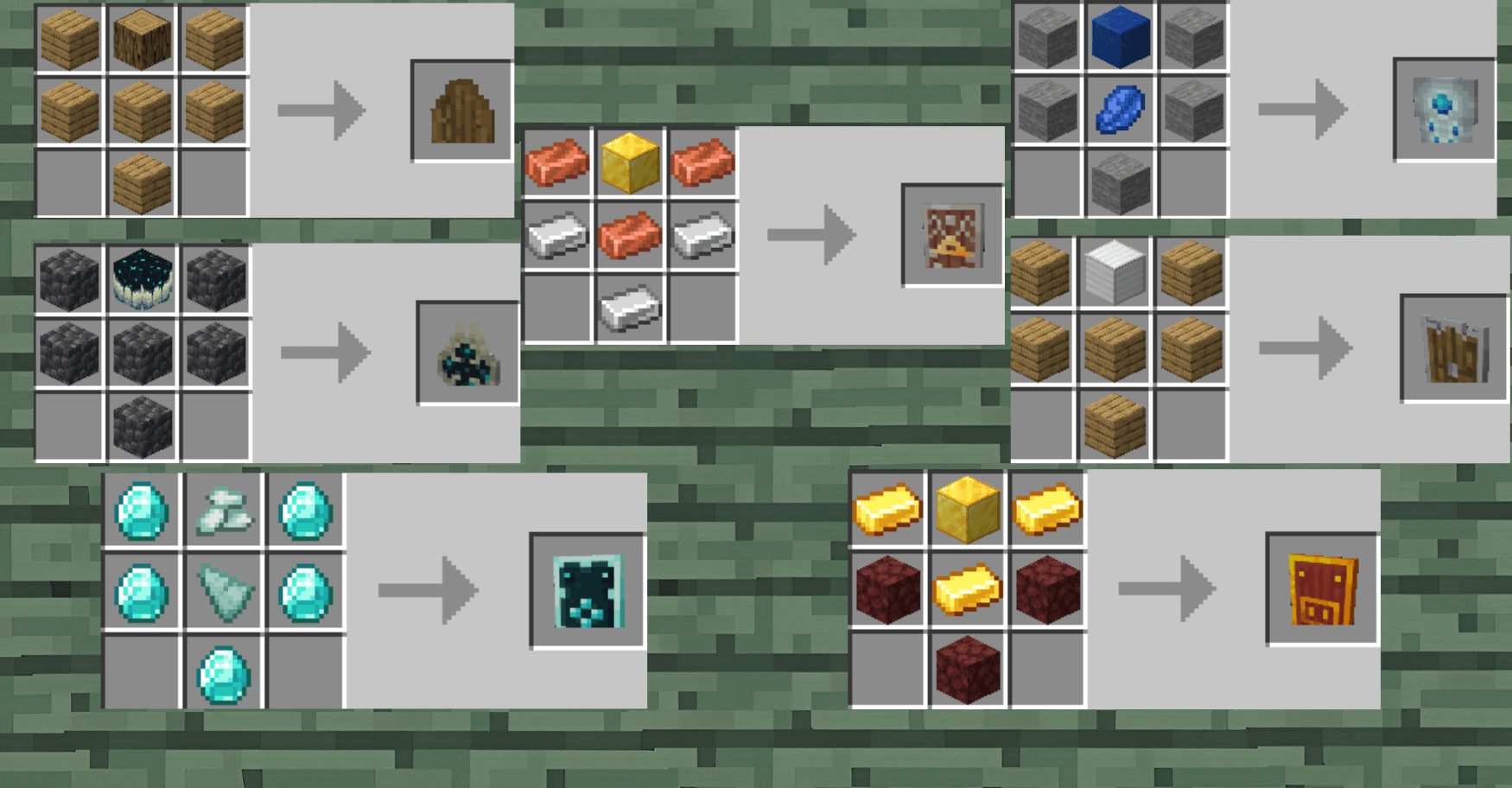 New Shields Overhaul - 10 brand-new Assesore shields with exclusive textures and special effects! — screenshot 1