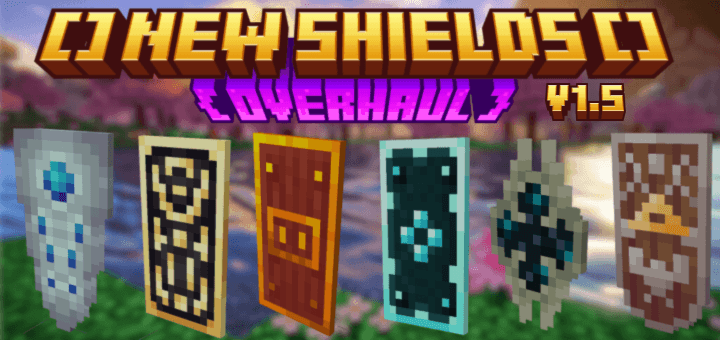 New Shields Overhaul - 10 brand-new Assesore shields with exclusive textures and special effects! — screenshot 2