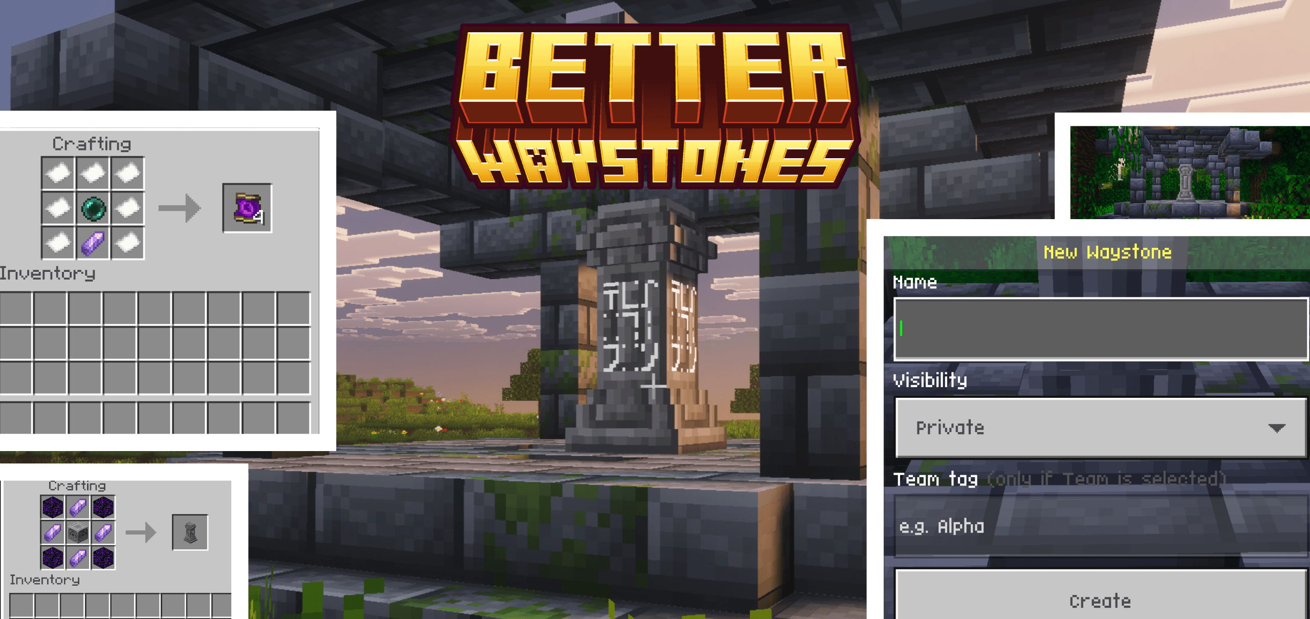 Better WayStones — screenshot 1