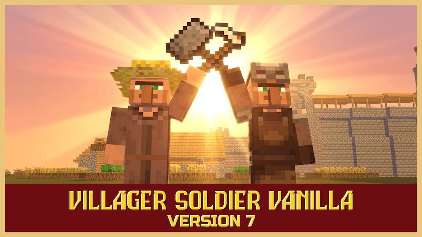 Villager Soldier Vanilla Version 7: Labor & Production Force — screenshot 1