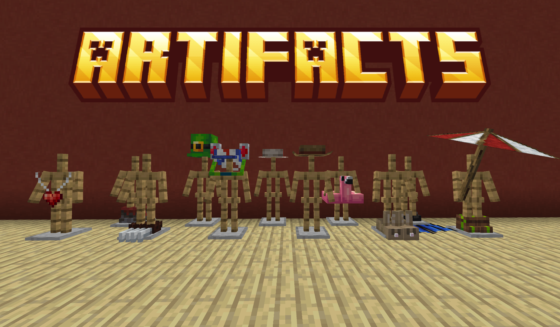 Artifacts Add-on (Unofficial Port) — screenshot 1