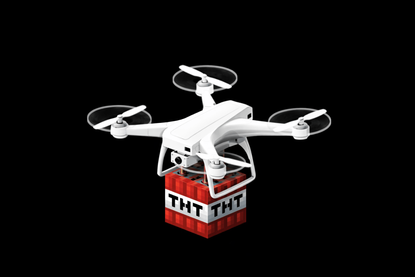 Drone v2.7, TNT drones — screenshot 1