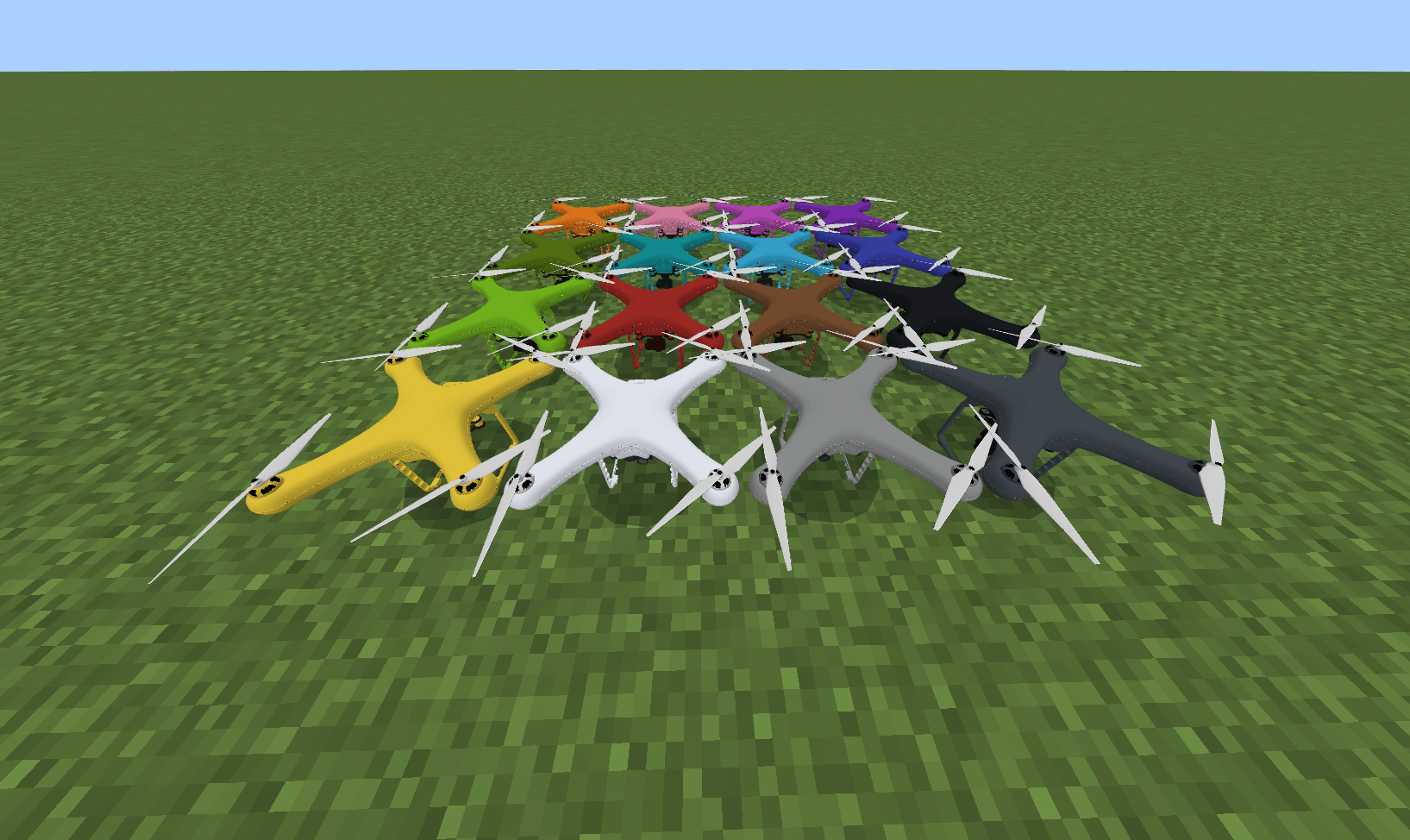 Drone v2.7, TNT drones — screenshot 2