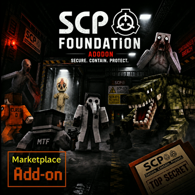 SCP Foundation Horror Expansion