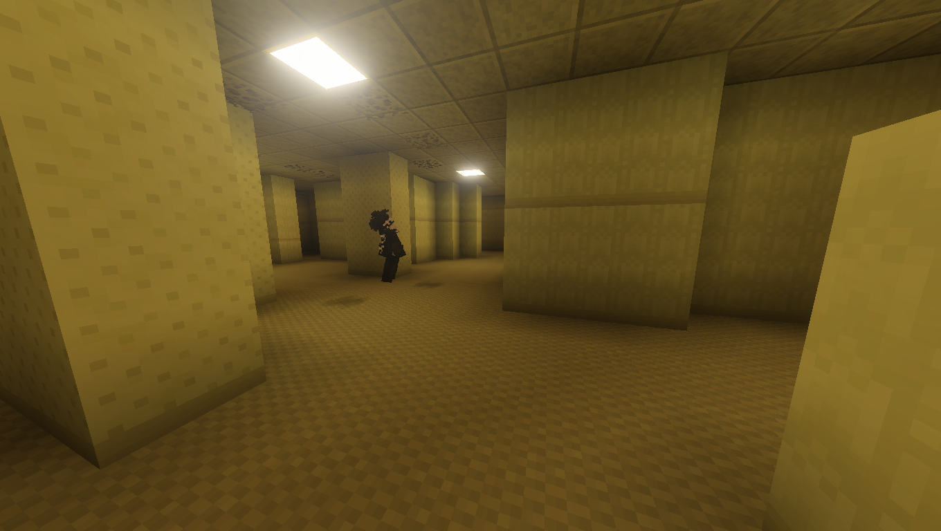 Liminal Craft: Backrooms Addon (0.0.3) — screenshot 5