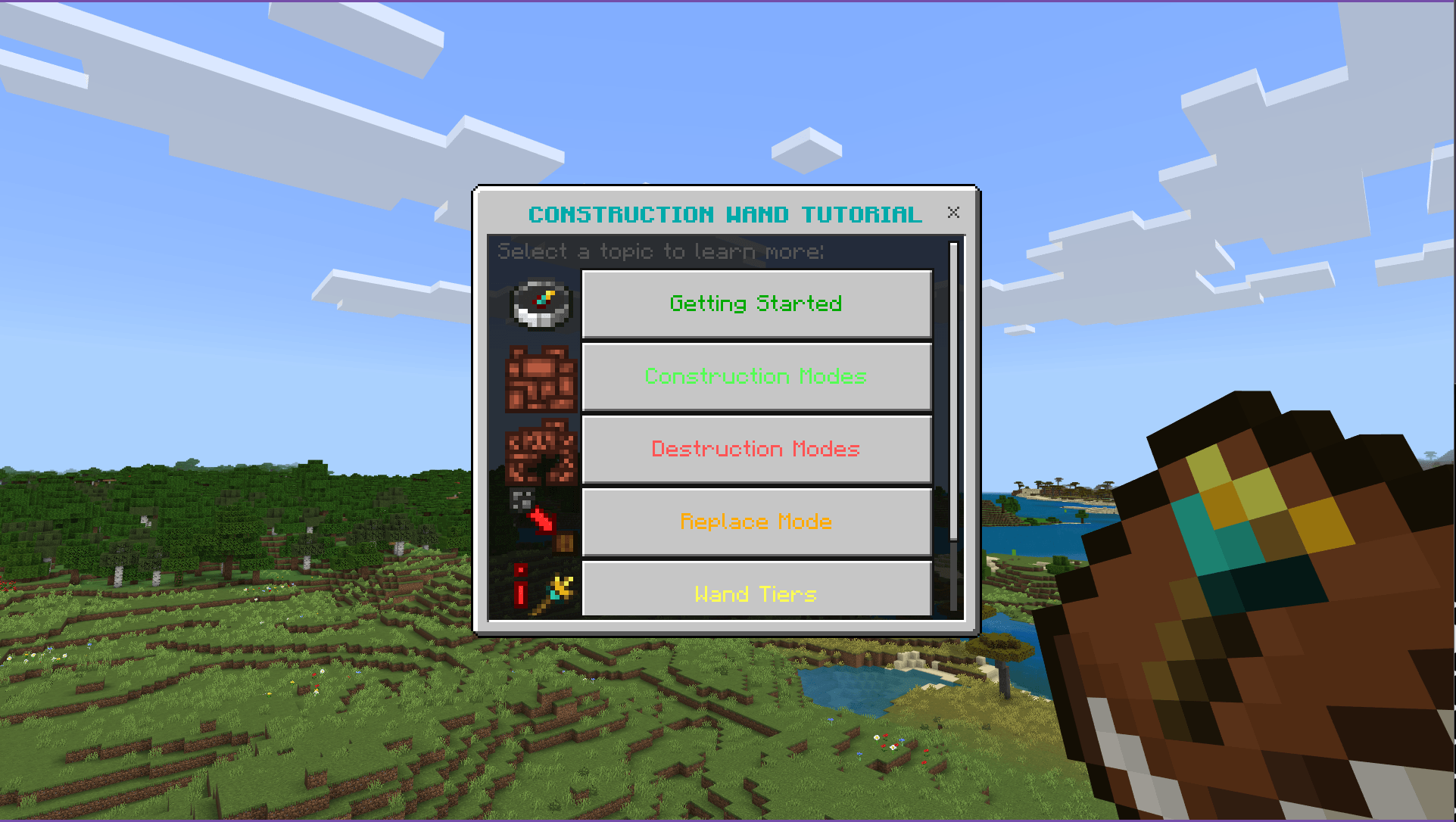 Construction Wan(d)'s — screenshot 6