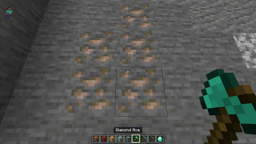 Ore Vein Miner — screenshot 2