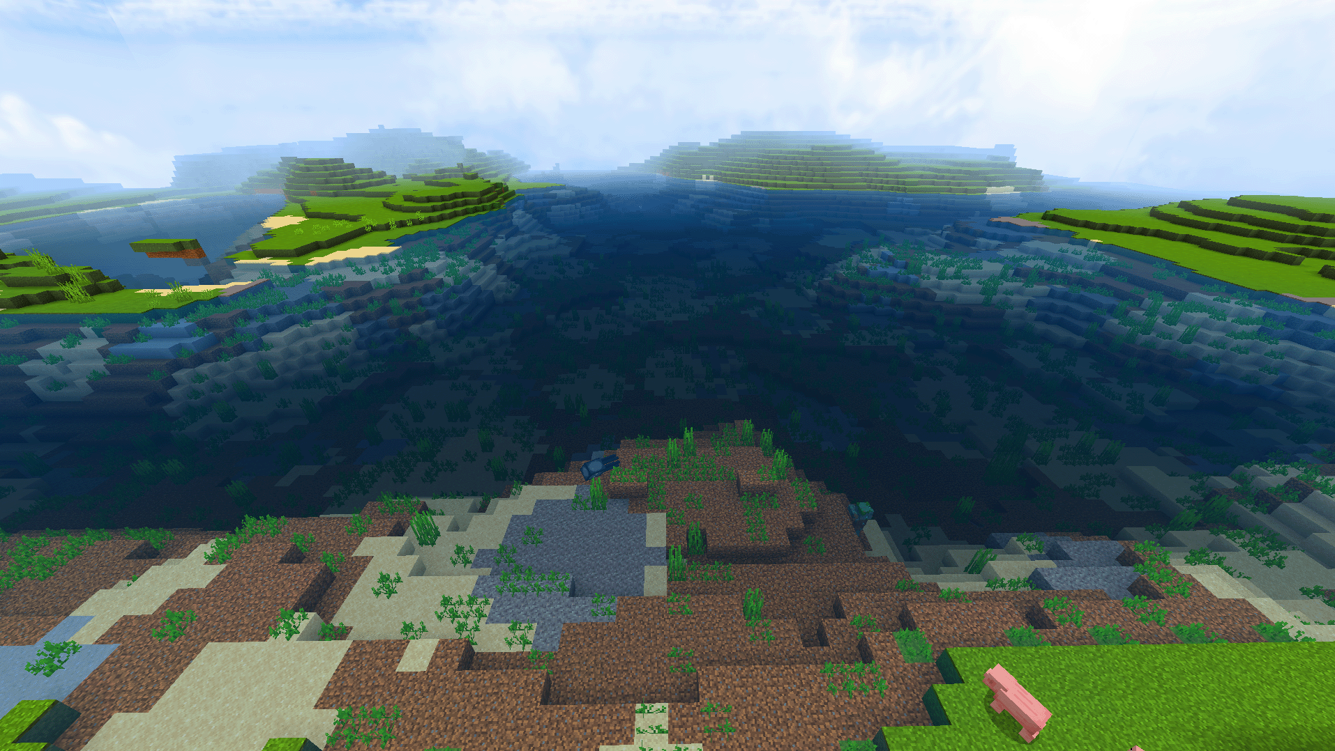Clear Water Texture Pack | fancy + vibrant visuals modes! — screenshot 3