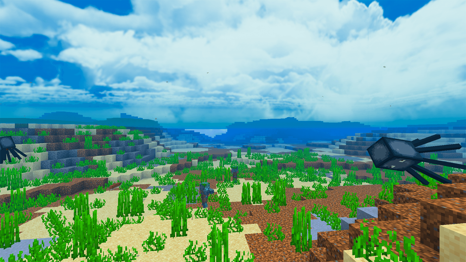 Clear Water Texture Pack | fancy + vibrant visuals modes! — screenshot 4