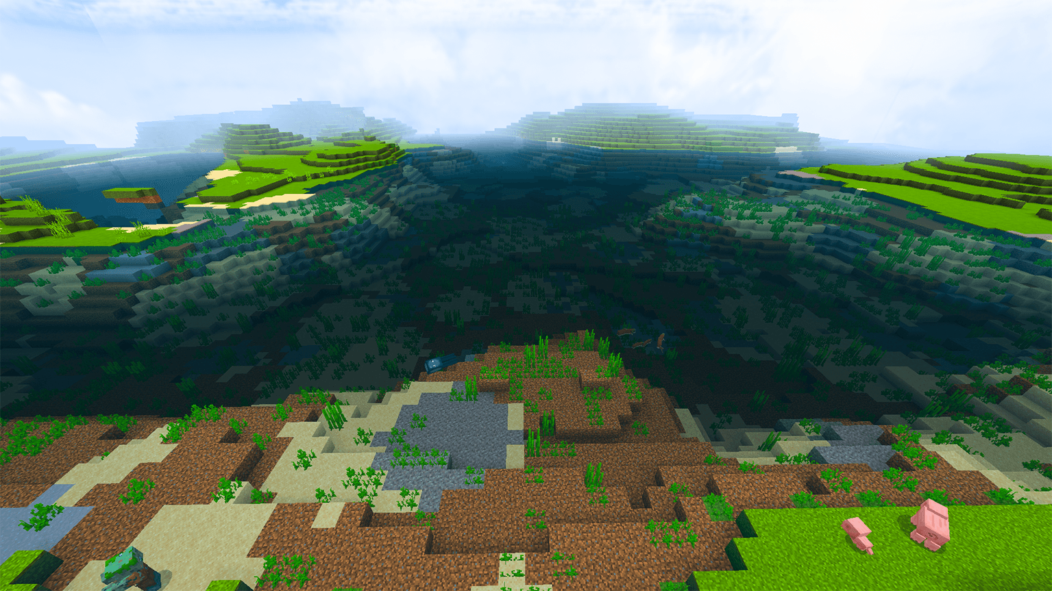 Clear Water Texture Pack | fancy + vibrant visuals modes! — screenshot 5